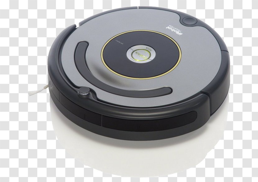 Roomba Robotic Vacuum Cleaner IRobot - Robot Transparent PNG