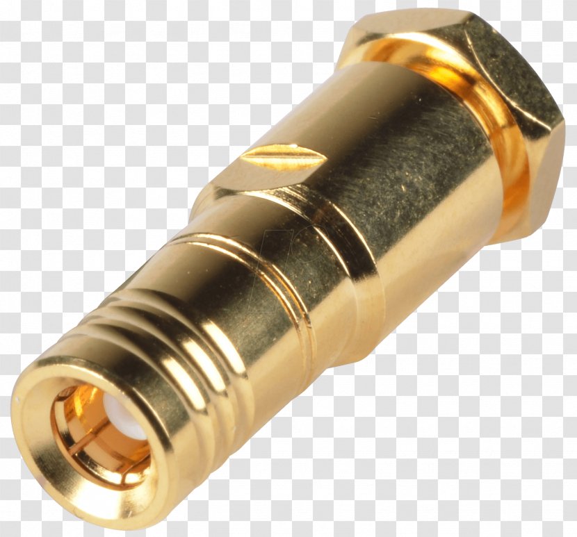 SMB Connector Electrical Brass Male - Electronics Accessory Transparent PNG