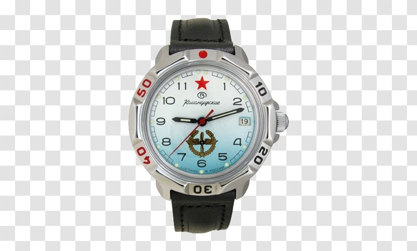 Watchmaker Lang & Heyne Clock Komandirskie - Watch Strap Transparent PNG