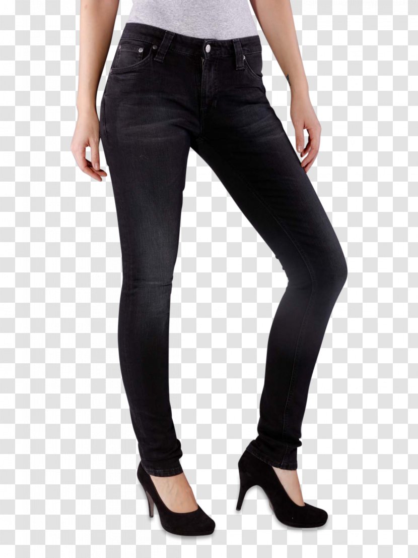 Jeans Denim Slim-fit Pants Leggings - Heart Transparent PNG
