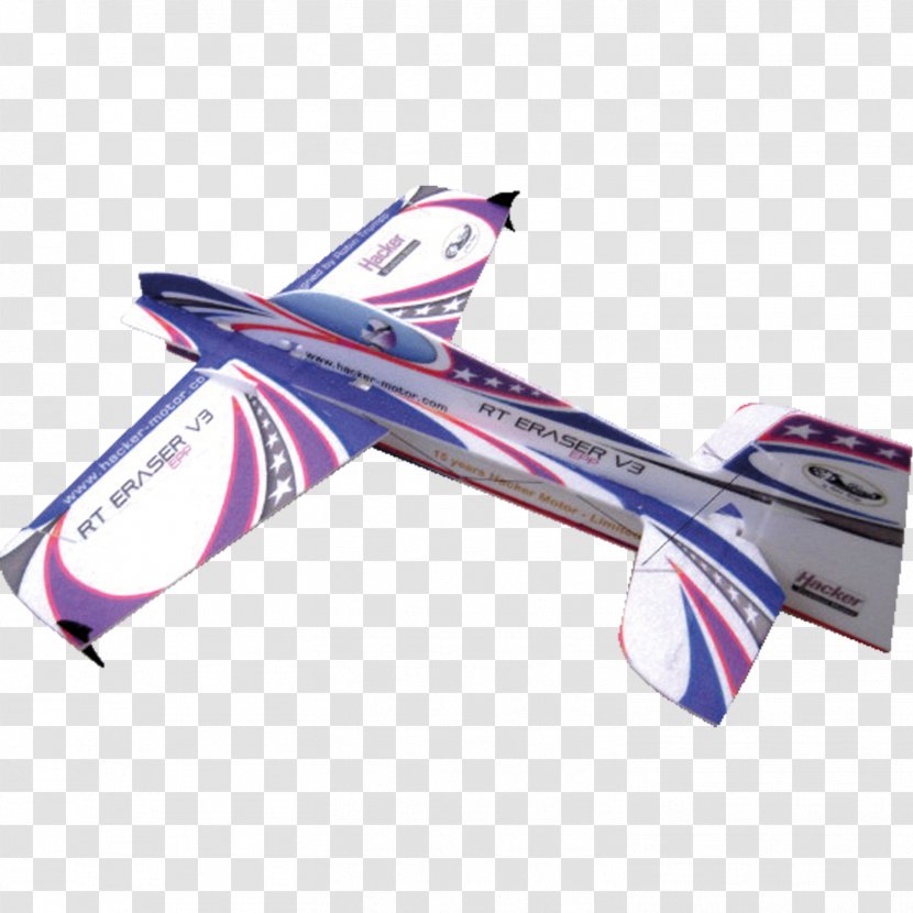 Model Aircraft Radio-controlled Wing Electronic Speed Control - Purple Transparent PNG