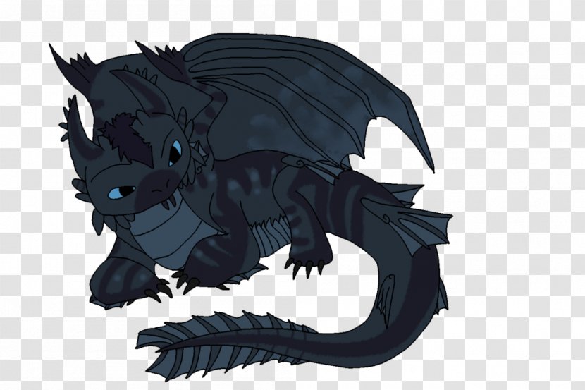 Dragon Drawing Night Fury Toothless - Watercolor Transparent PNG