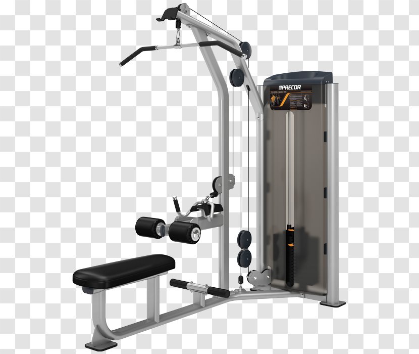 Pulldown Exercise Row Precor Incorporated Fitness Centre - Structure - Physical Transparent PNG
