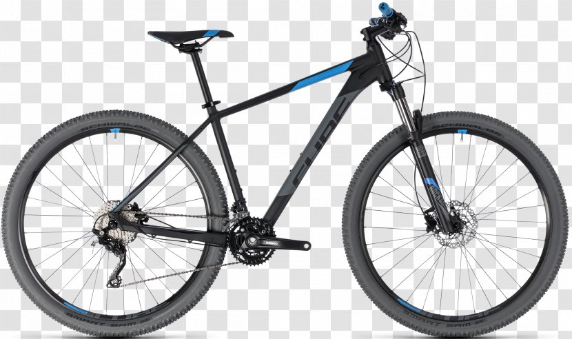 Giant Bicycles Cube Bikes Mountain Bike Cycling - Mode Of Transport - Ghost Transparent PNG