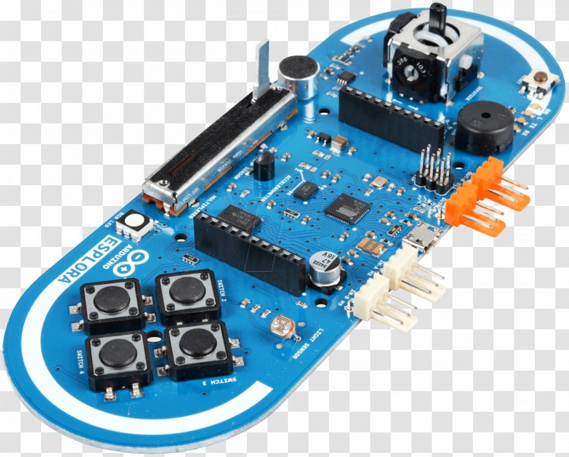 Microcontroller Arduino Esplora Electronics Sensor - Singleboard - University Of Sydney Transparent PNG