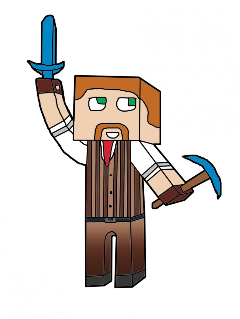 Minecraft PlayStation 4 Xbox One Clip Art - Survival Game Transparent PNG