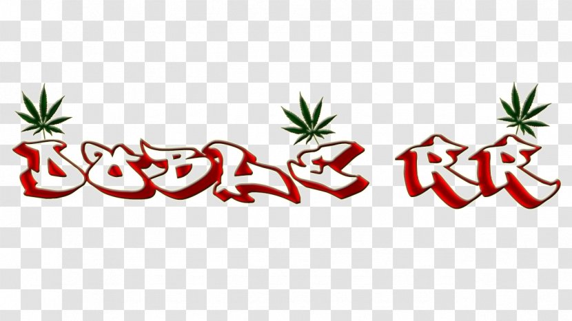 Logo Fruit Tree Cannabis Font - Four Loko Transparent PNG