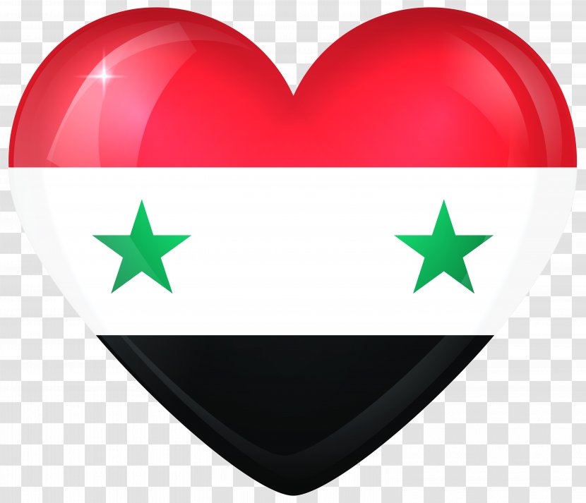 Washington, D.C. Flag Of Iraq Petroleum Company - Heart Transparent PNG