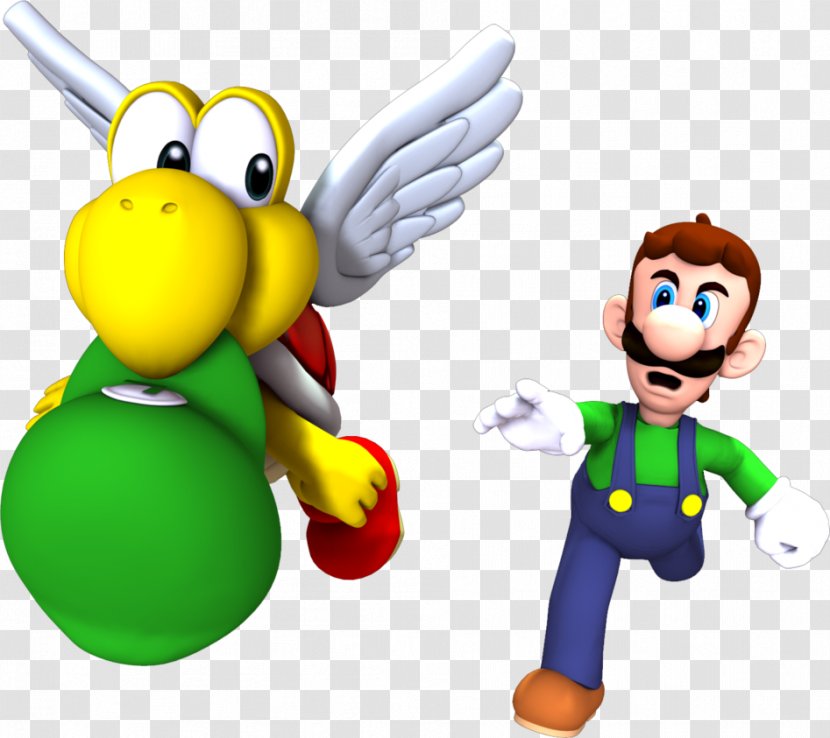 Mario Bros. Waluigi & Luigi: Superstar Saga - Toy - Luigi Transparent PNG