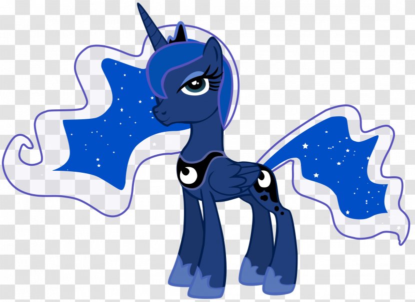 Pony Princess Luna Twilight Sparkle Horse DeviantArt - Fictional Character Transparent PNG