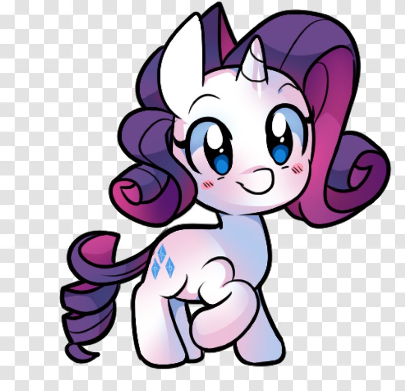 Pony Rarity Pinkie Pie Applejack Rainbow Dash - Watercolor - Puppy Transparent PNG