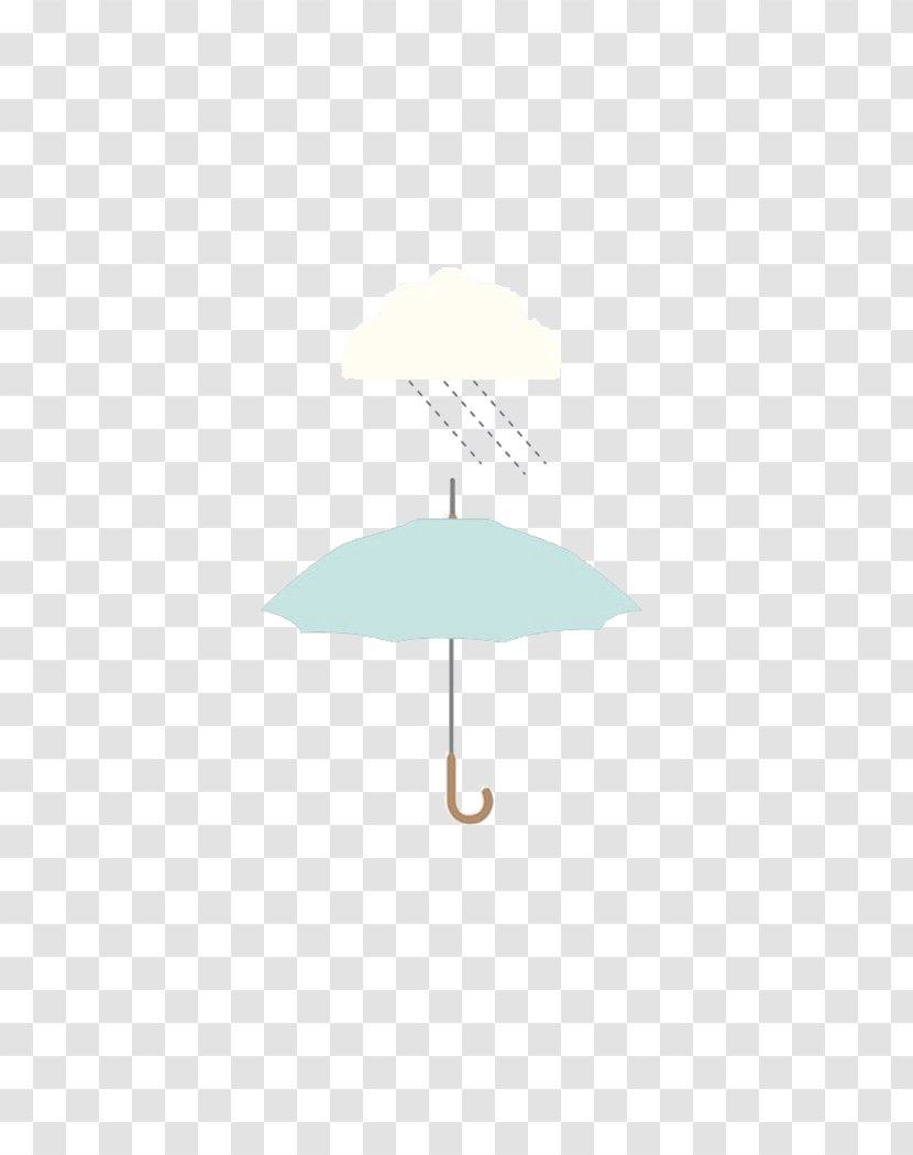 Angle Pattern - White - Umbrella Transparent PNG