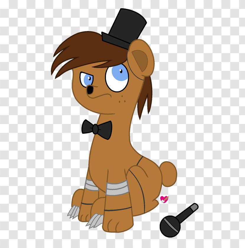 Pony Freddy Fazbear's Pizzeria Simulator Five Nights At Freddy's Horse Fan Art - Fnaf Transparent PNG