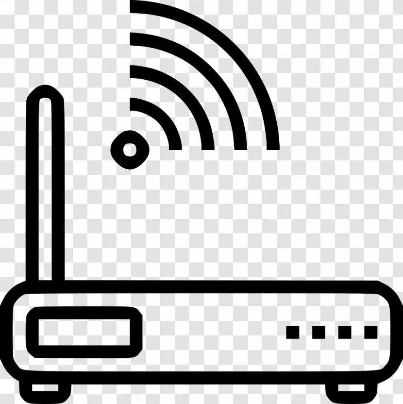 Wireless Router Wi-Fi Access Points - Hotspot Transparent PNG