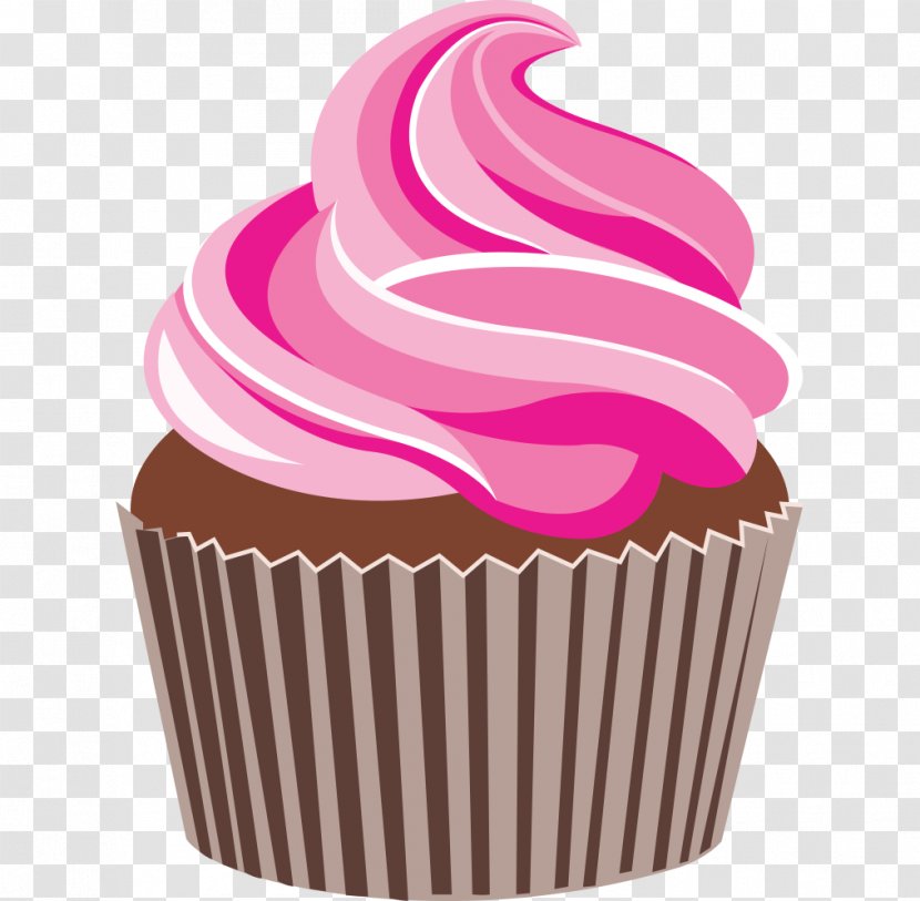 Cupcake Frosting & Icing Logo - Dessert - Cup Cake Transparent PNG