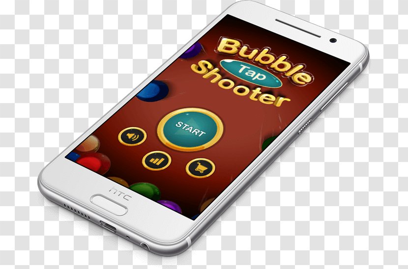 Feature Phone Smartphone Mobile Phones App Development - Electronics - Bubble Shooter Transparent PNG