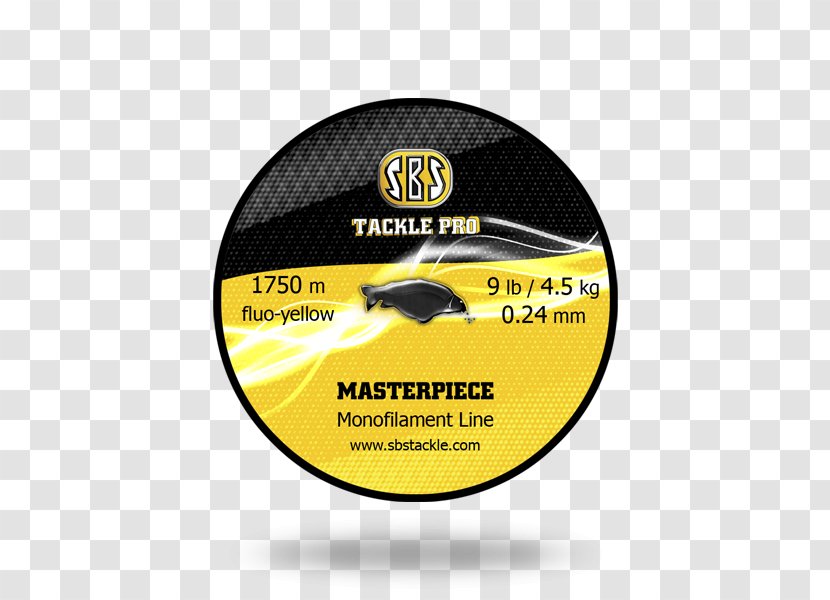 Monofilament Fishing Line Zsinór Street Yellow Liquor Font - Hardware Transparent PNG