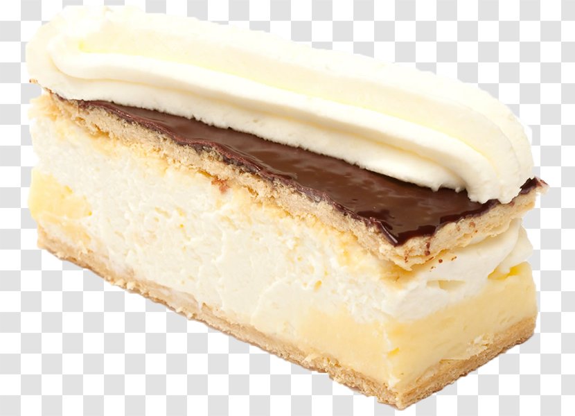 Caramel Shortbread Cream Pie Mille-feuille Buttercream - Banana Transparent PNG