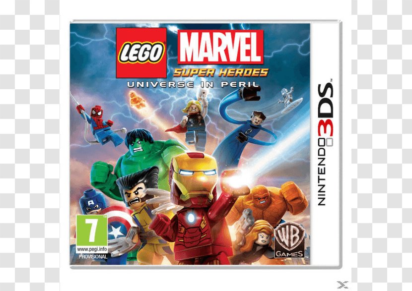 Lego Marvel Super Heroes Marvel's Avengers Thor Batman 2: DC The Movie Videogame Transparent PNG