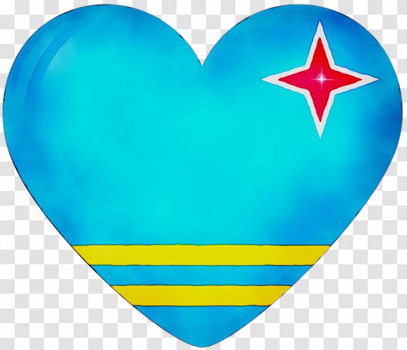 Image Clip Art Aruba Flag - Turquoise - Computer Animation Transparent PNG