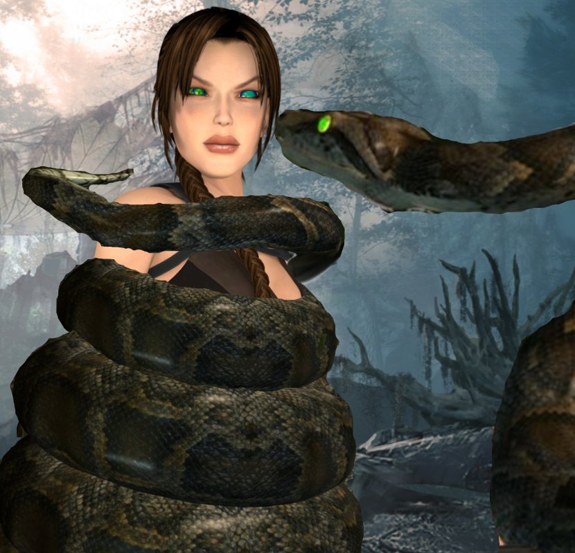 Tomb Raider: Underworld Lara Croft Kaa Xbox 360 Transparent PNG