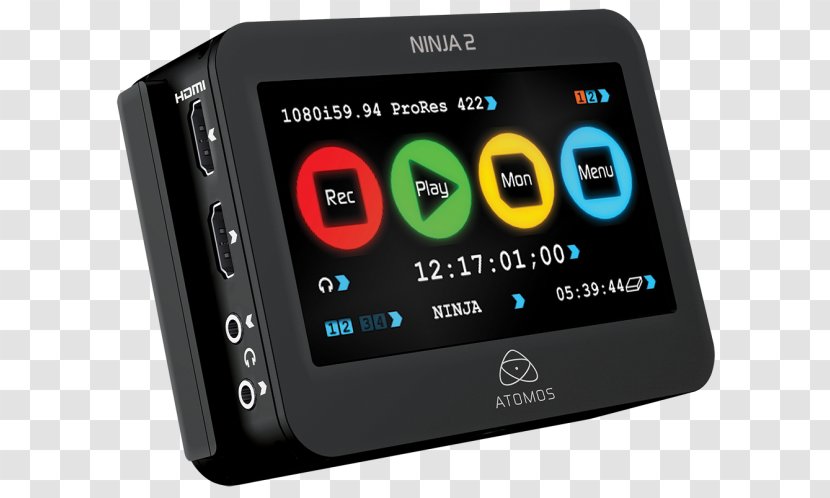 Canon EOS C100 Computer Monitors Apple ProRes Used Atomos Ninja 2 Video Recorder Camera - Cinema Eos Transparent PNG
