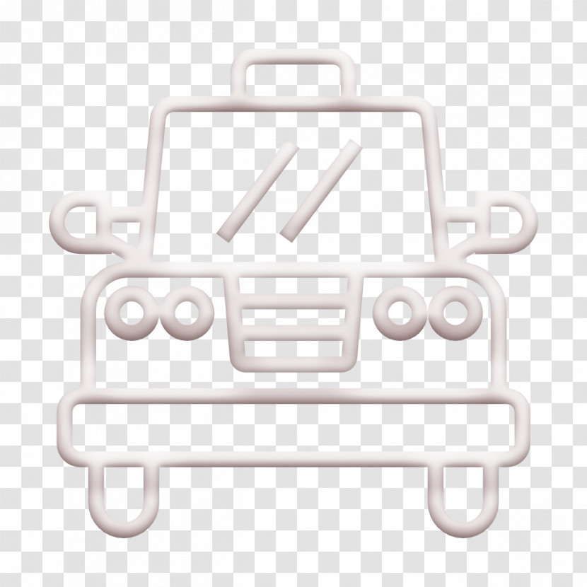 Taxi Icon Tourism And Travel Icon Transparent PNG