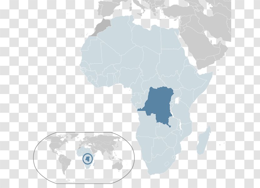 Democratic Republic Of The Congo Namibia Nigeria - Benin Transparent PNG