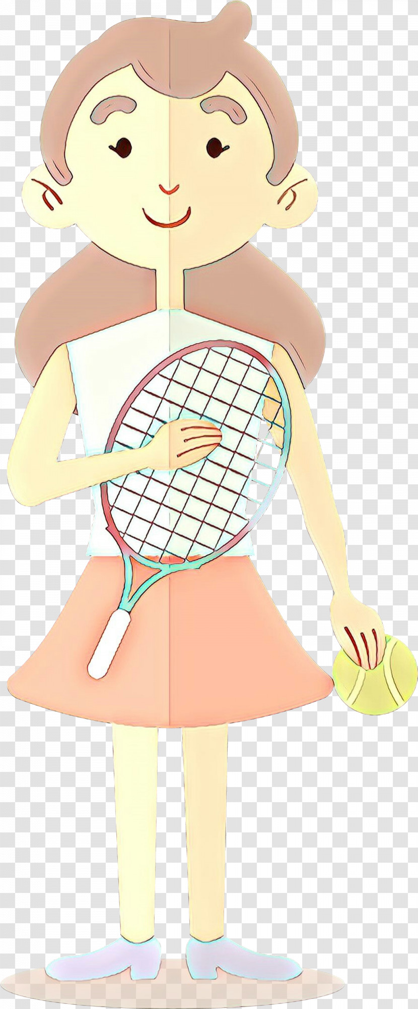 Tennis Racket Racket Cartoon Tennis Tennis Player Transparent PNG
