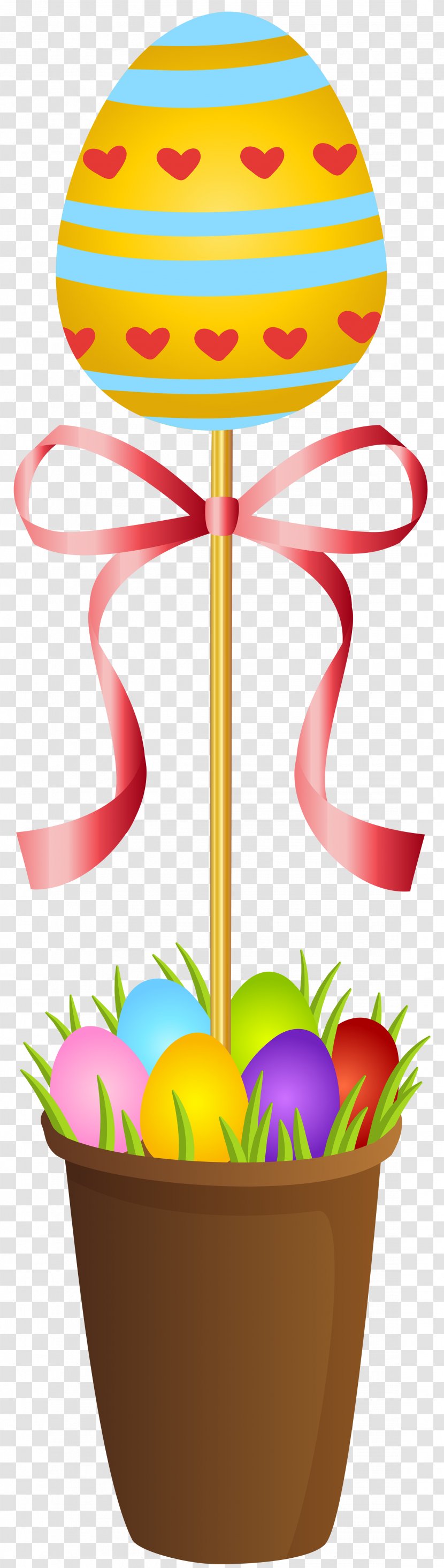 Easter Egg Clip Art Transparent PNG