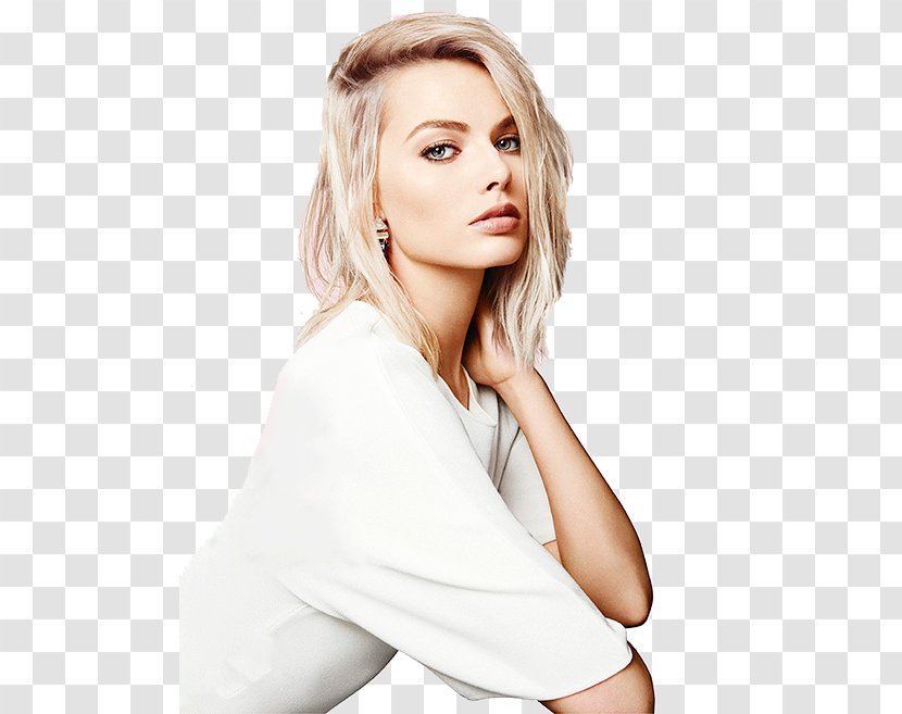 Margot Robbie Harley Quinn Australia Elle Magazine - Heart - File Transparent PNG