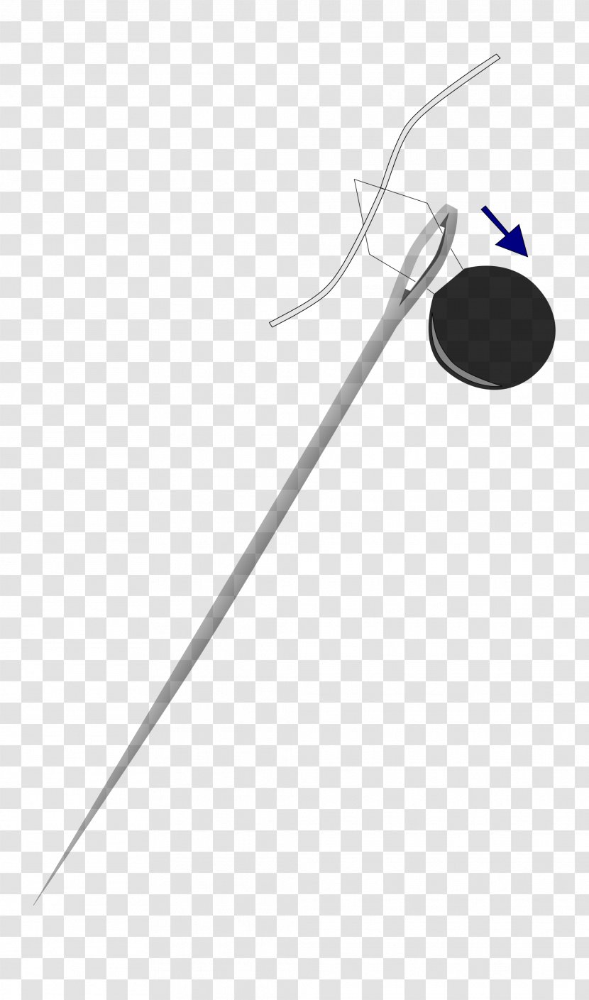 Needle Threader Wikimedia Commons Information User - Sewing Transparent PNG