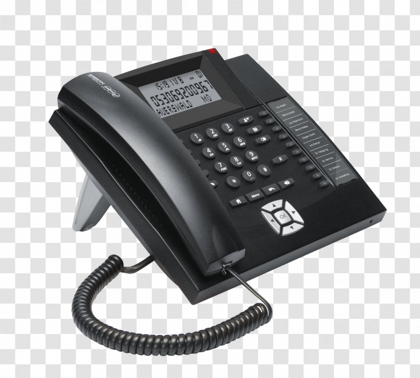 Voice Over IP Auerswald COMfortel 1200 VoIP Phone Telephone - Ip - Analogue Transparent PNG