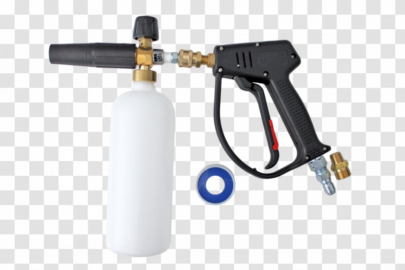 Pressure Washers Car Cannon Firearm Foam - Wash Transparent PNG