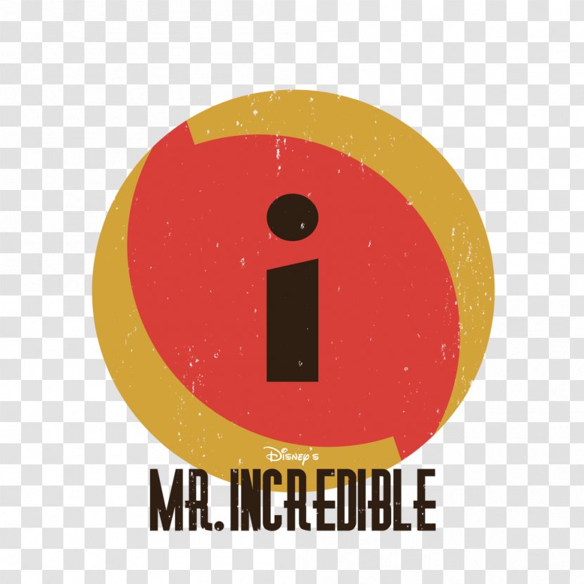 Logo The Incredibles: When Danger Calls Syndrome Pixar - Text - Mr.Incredible Transparent PNG