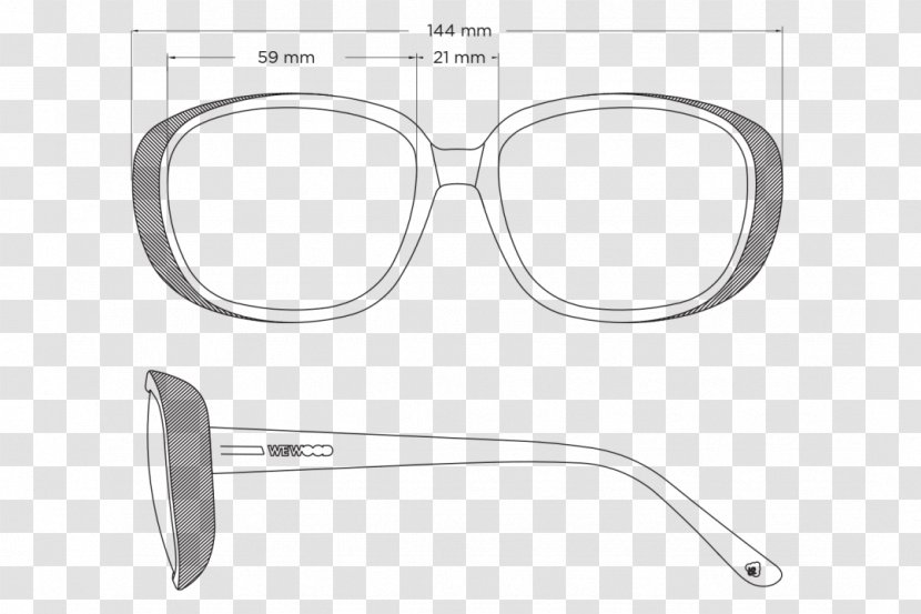 Sunglasses Goggles Product Design - Cotton Fiber Transparent PNG