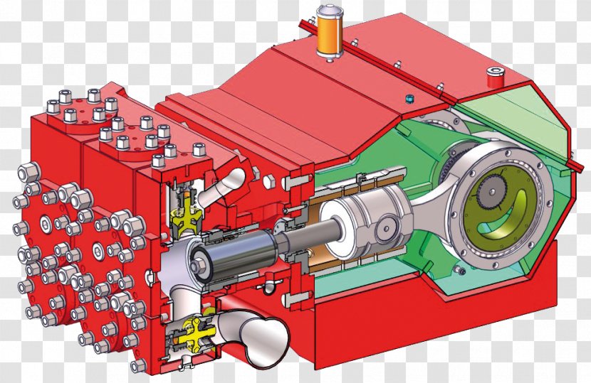 Mud Pump Machine Metering Drilling Rig - Plunger Transparent PNG