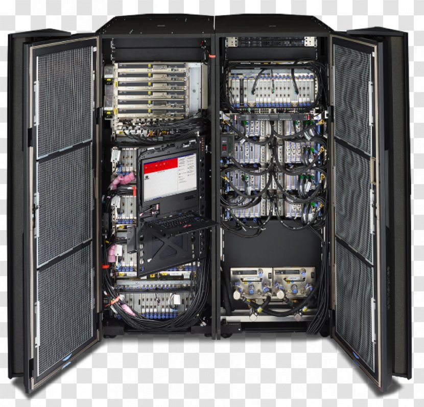 Computer Cases & Housings IBM Z13 Mainframe - Network - Ibm Transparent PNG