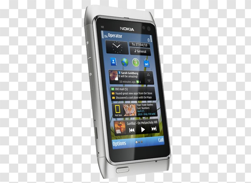 Nokia N8 Phone Series 808 PureView C5-00 N95 - Mobile Phones - Smartphone Transparent PNG