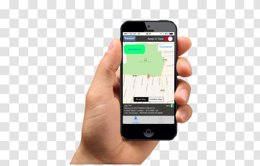 Vehicle Tracking System GPS Unit Android - Global Positioning - Gps Tracker Transparent PNG