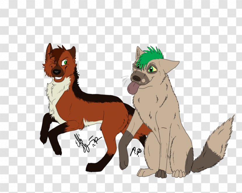 Red Fox Dog Cat Horse Transparent PNG