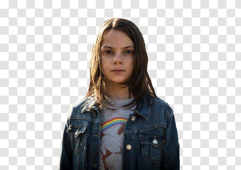 Dafne Keen X-23 Wolverine Professor X Logan - Long Hair - Bradley Cooper Transparent PNG