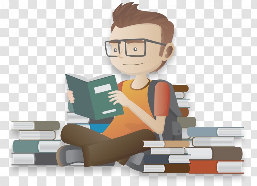 Test School Student College Education - Sitting Transparent PNG