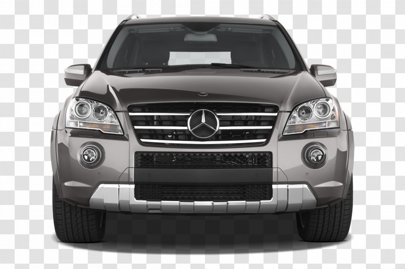 2009 Mercedes-Benz M-Class 2011 C-Class S-Class - Mercedesbenz Mclass - Mercedes Ml Transparent PNG