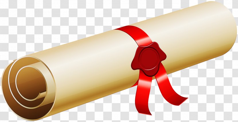 Christmas Cracker - Diploma - Cylinder Transparent PNG