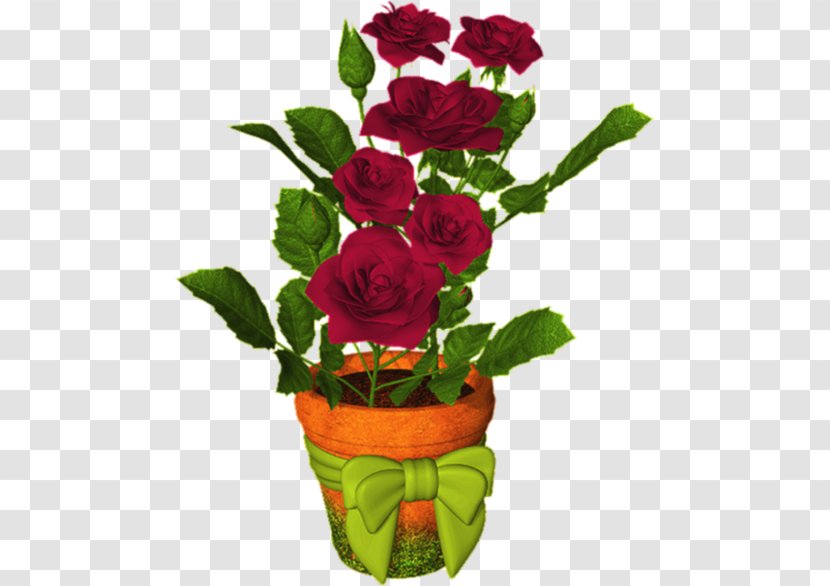Garden Roses Decoupage Floral Design Paper Art - Birthday Transparent PNG