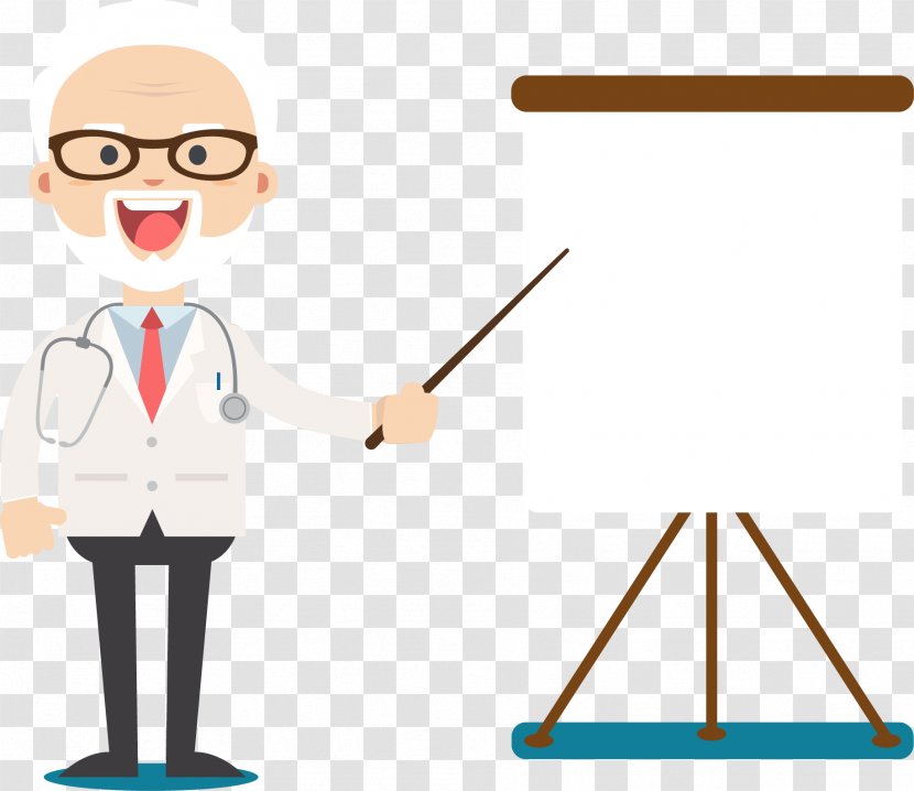 Physician Euclidean Vector Man - Business - Male Doctor Transparent PNG