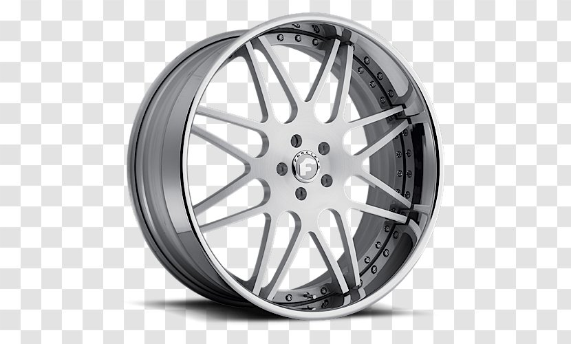 Car Forging Alloy Wheel BBS Kraftfahrzeugtechnik - Black And White Transparent PNG