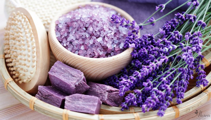 Spa Lavender Exfoliation Pedicure Bath Salts - Bathing Transparent PNG