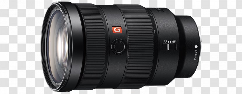 Fisheye Lens Sony α9 FE Zoom 24-70mm F/2.8 GM Camera - Mirrorless Interchangeable Transparent PNG
